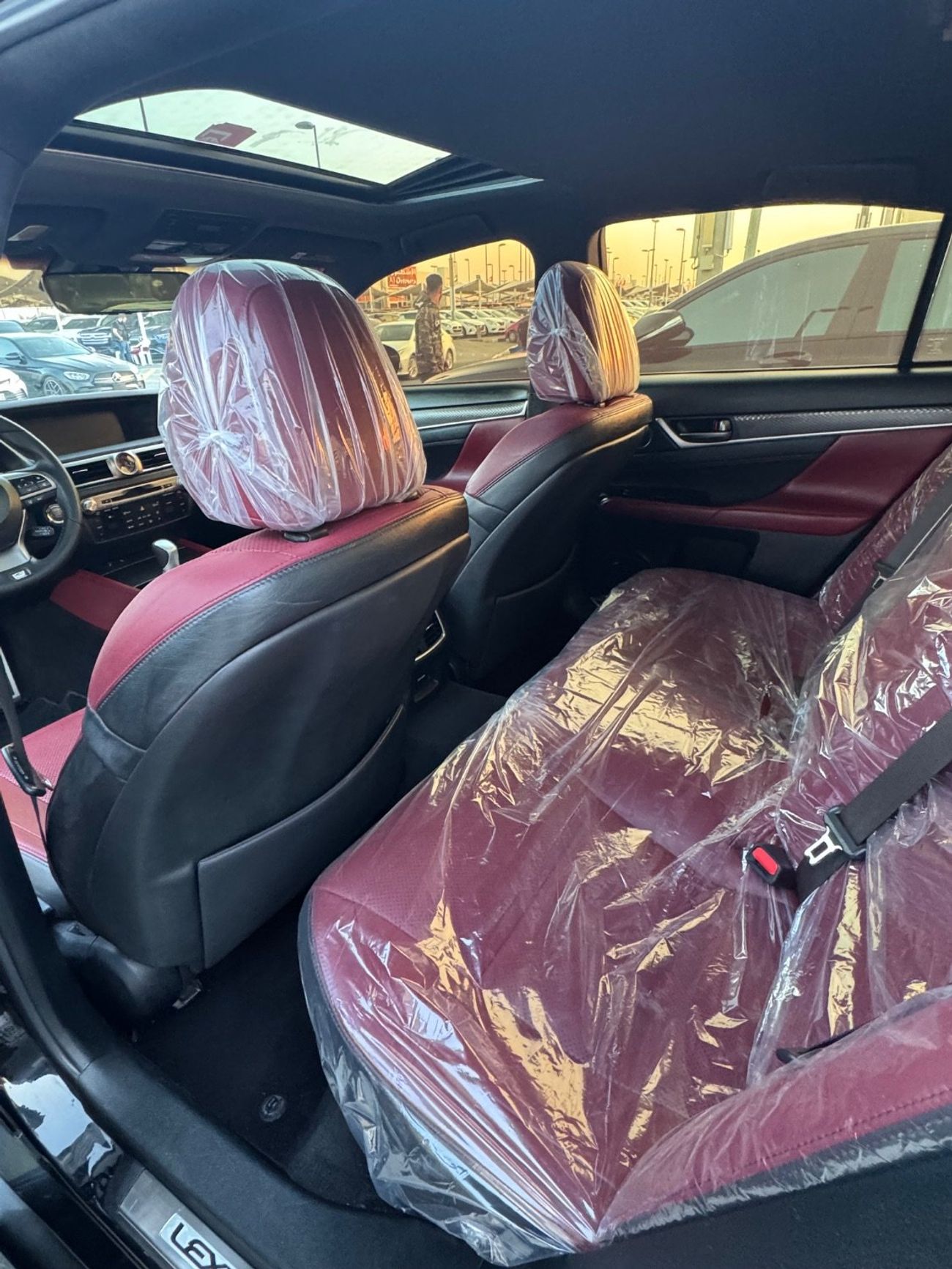 Lexus GS350 F-Sport 3.5L