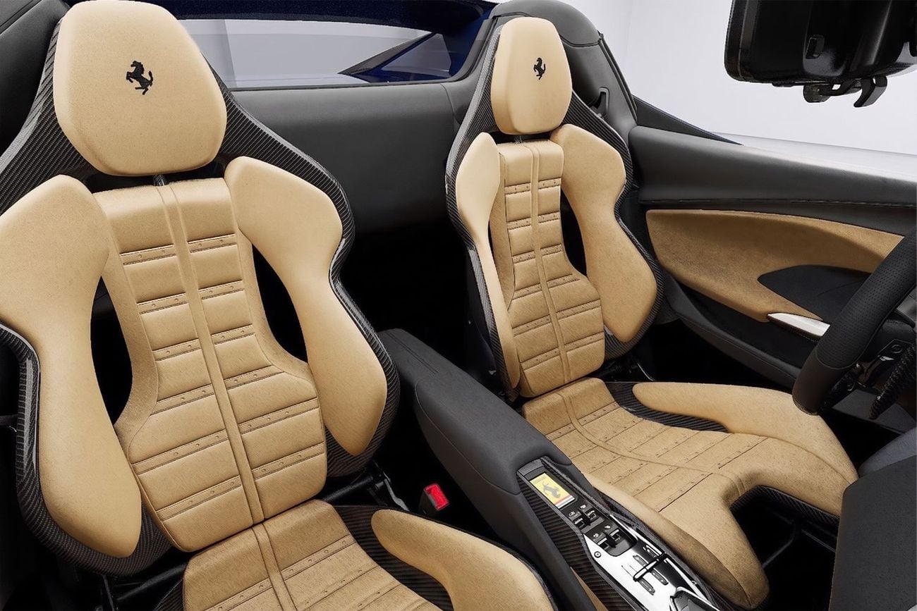 فيراري 296 GTB GTS Full Carbon Package (Interior & Exterior)