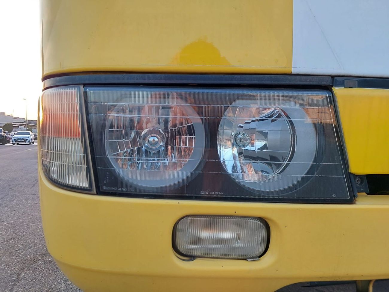 ميتسوبيشي روزا MITSUBISHI ROSA BUS RHD 2004 MODEL 4.2 L DIESEL AUTOMATIC(PM00674)