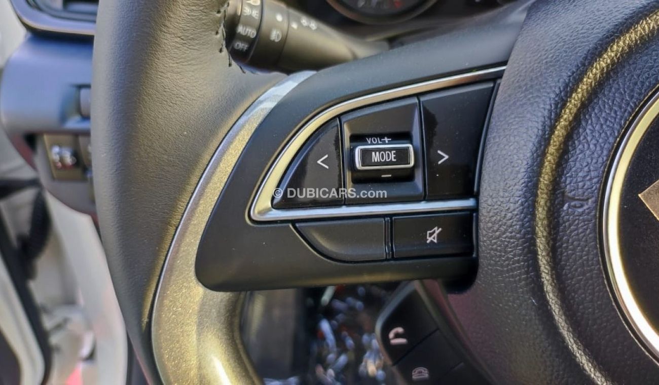 Suzuki Baleno Full Option White color 1.5L Petrol A/T 4X2 FWD 360 camera and Heads up display