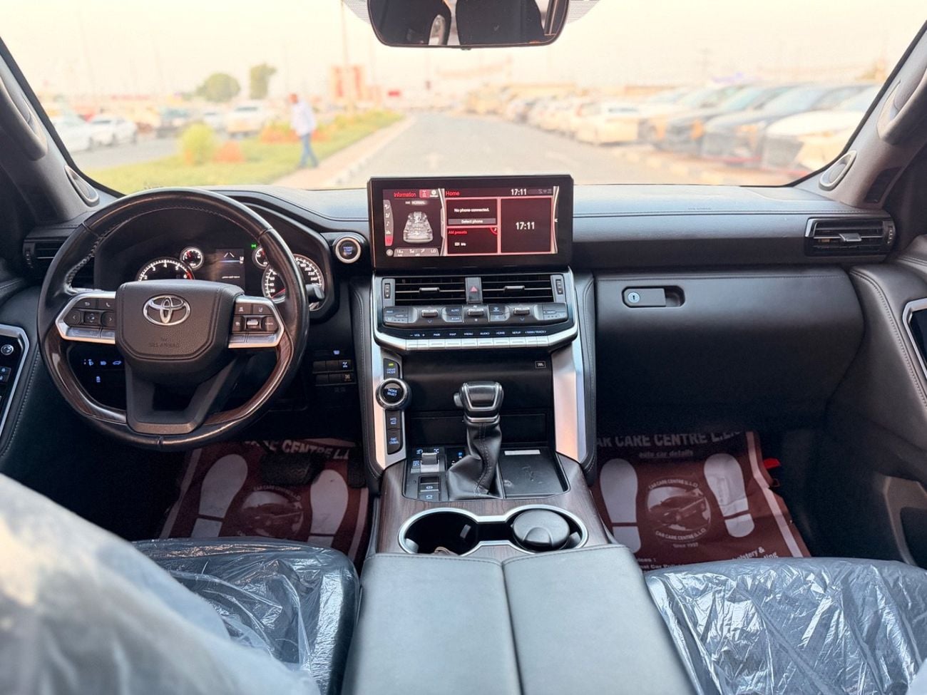 تويوتا لاند كروزر VXR تويوتا لاندكروزر VXR 2023 بمحرك توربو مزدوج سعة 3.5 لتر كاملة المواصفات