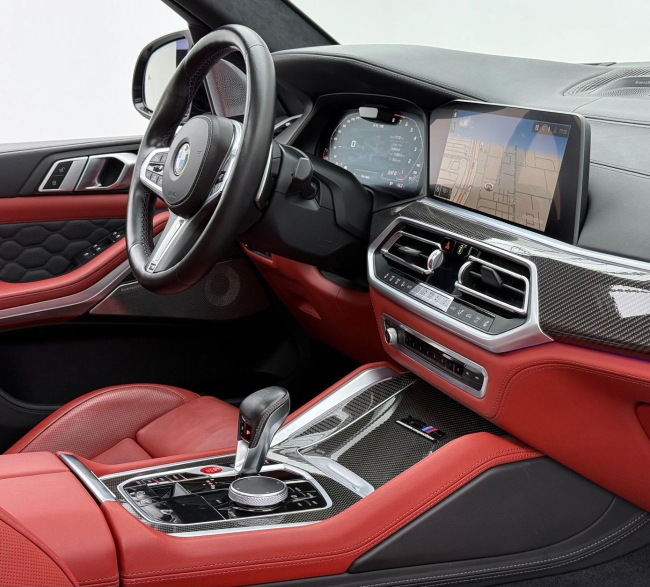 BMW X5M Competition 4.4L 2021 BMW X5M Competition, 2026 BMW Warranty, 2028 BMW Service Pack, Fully Loaded, G