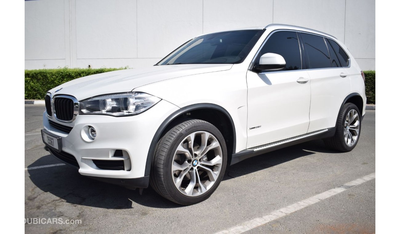 BMW X5 XDRIVE 35i 2017 GCC SPECS FULL SERVICE HISTORY FROM AGMC