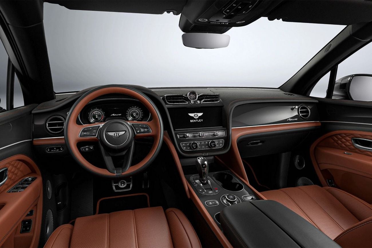 Bentley Bentayga AZURE EWB