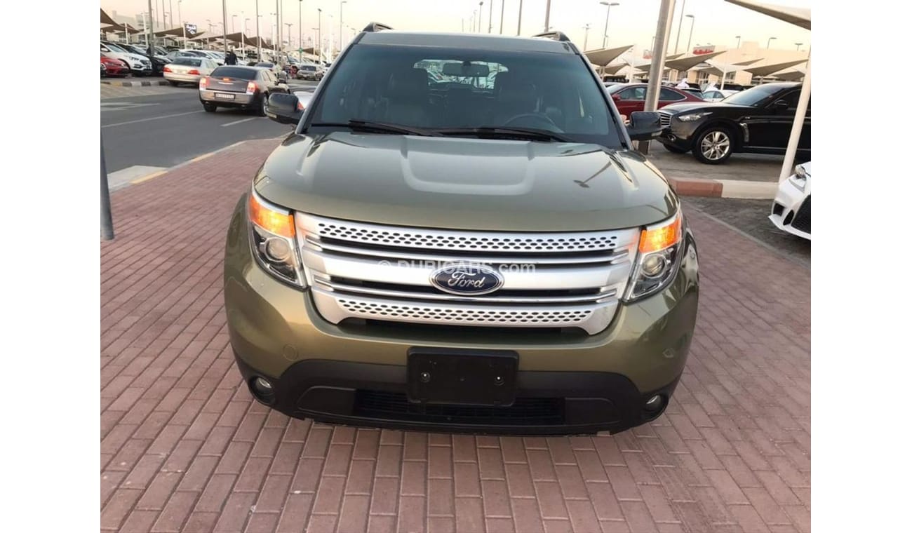 Ford Explorer Ford Explorer 2012 gcc full option Panoramic for sale