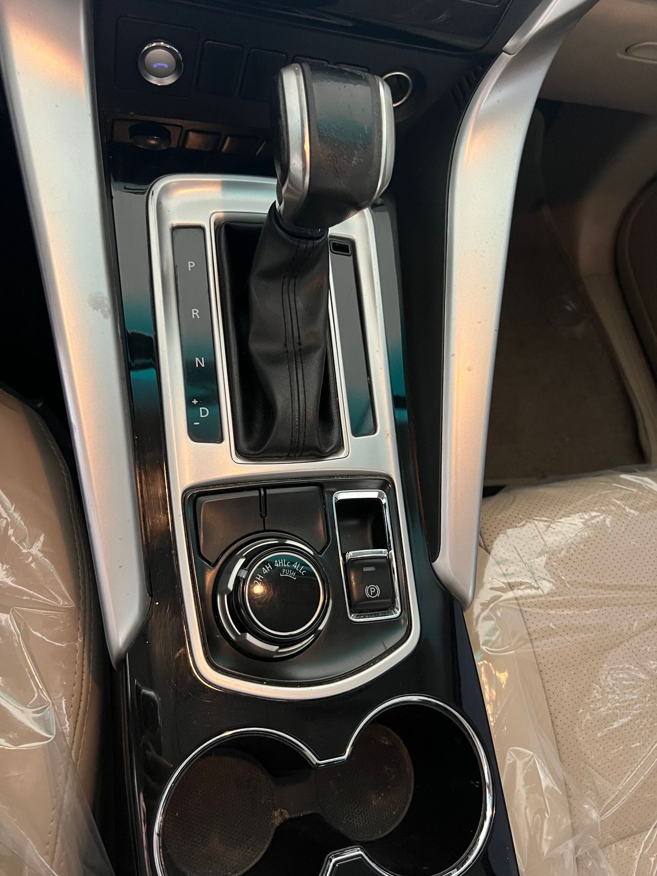 Mitsubishi Montero Sport