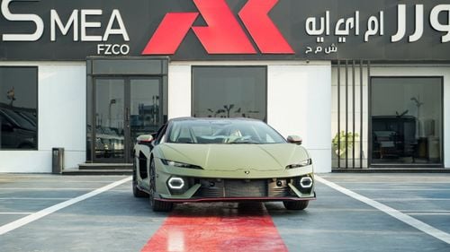 لامبورغيني تيمياراريو سبورتيفا أخضر عسكري مطفي 2026MY للتصدير فقط