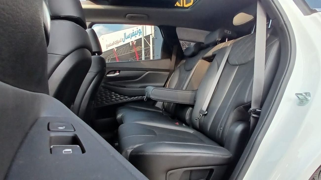 Hyundai Santa Fe hyundai santafe 2021 korea specs