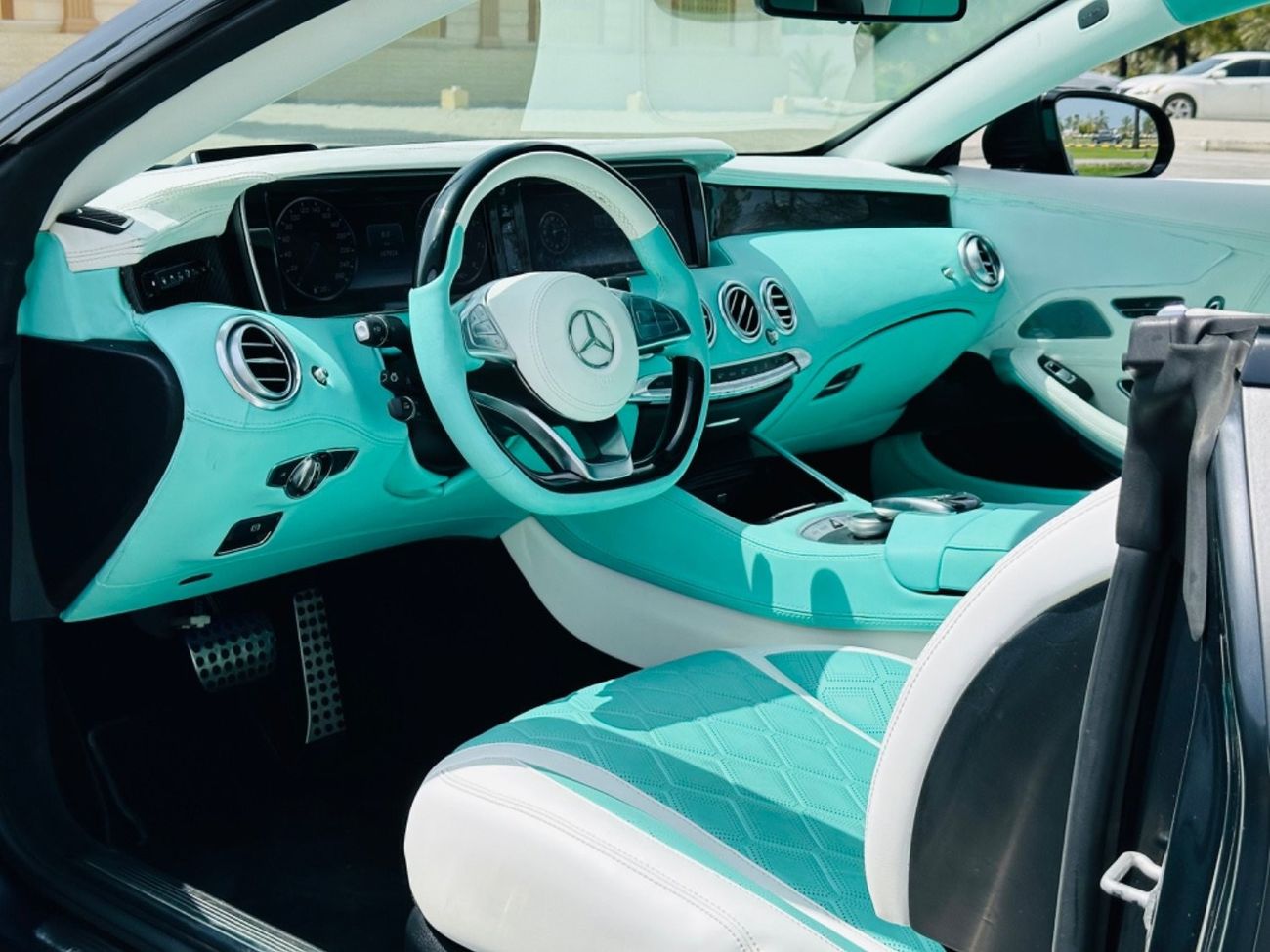 Mercedes-Benz S 550 MERCEDES S550 COUPE MODEL 2015 FULL OPTION 6 BUTTONS