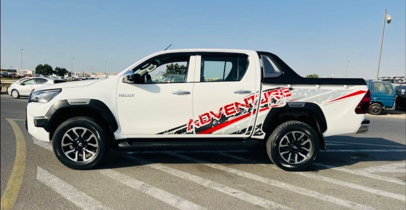 Toyota Hilux Toyota hilux 2020 v4 adventure LHD