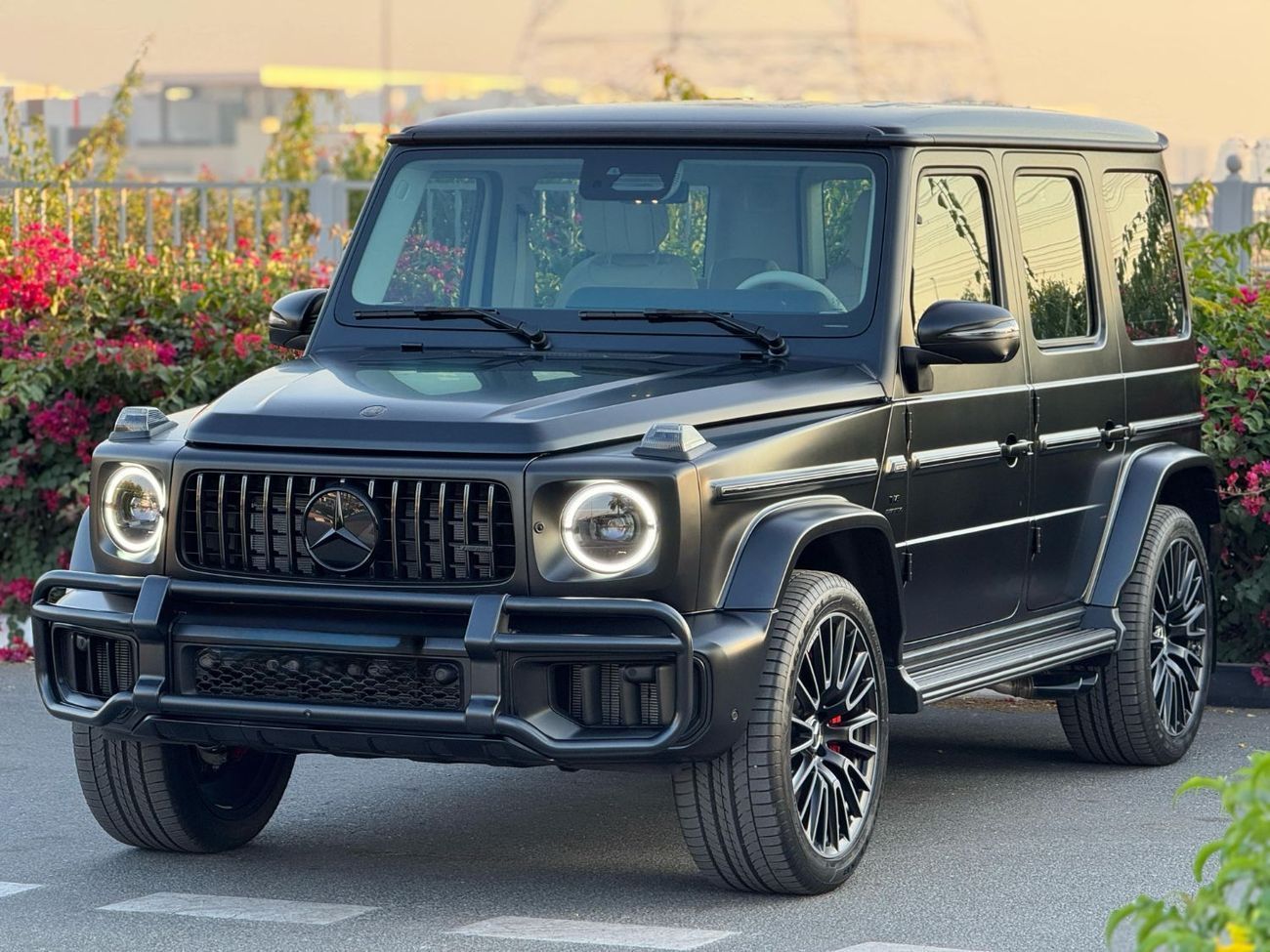 Mercedes-Benz G 63 AMG 4MATIC SUV **2025**GCC SPEC UNDER WARRANTY AND SERVICE CONTRACT