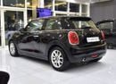 Mini Cooper EXCELLENT DEAL for our Mini Cooper ( 2019 Model ) in Black Color GCC Specs