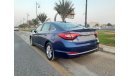 Hyundai Sonata Hyundai sonata 2017 sunroof....screen...camera  for sael