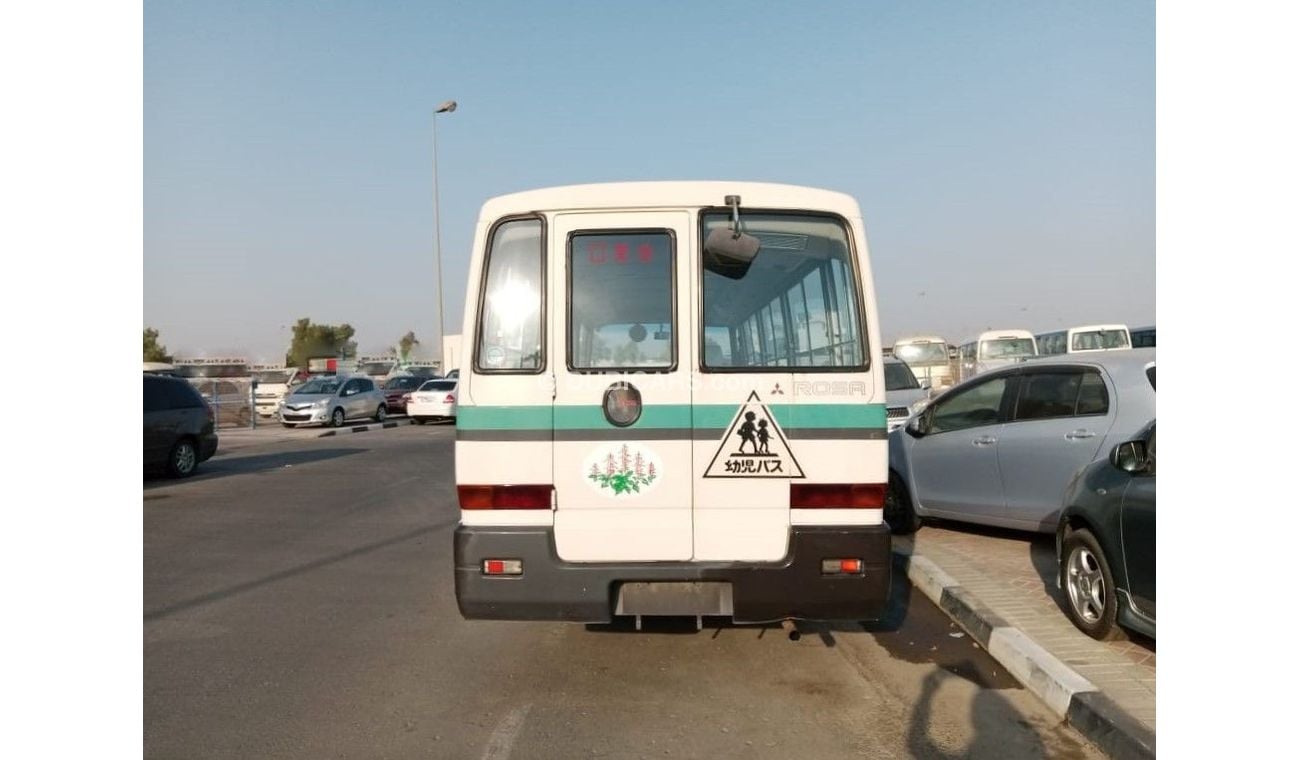 ميتسوبيشي روزا MITSUBISHI ROSA BUS RIGHT HAND DRIVE (PM1055)