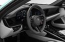 بورش 911 3.7L F6 Turbocharged Engine + T-Hybrid