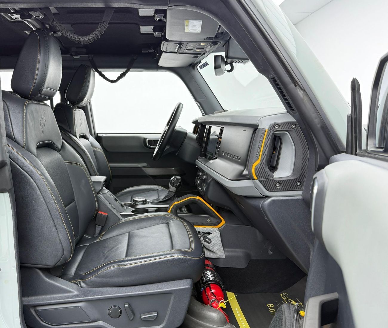 فورد برونكو Badlands 2.7L 2021 Ford Bronco Badlands, 2027 Ford Warranty, Full Ford Service History, Very Low Km,