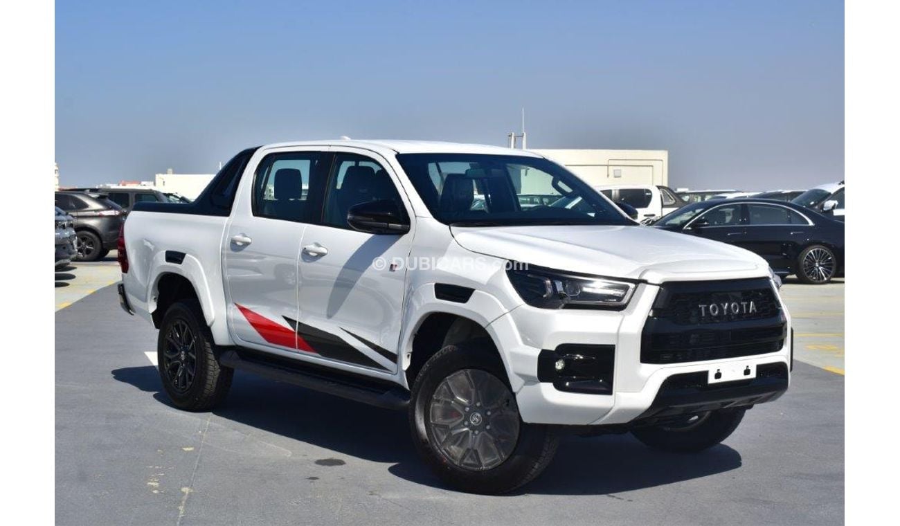Toyota Hilux Double Cab Pickup Gr-sport 2.8l Diesel 4wd Automatic