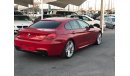 BMW 640i Bmw 640 model 2013 GCC car prefect condition full option low mileage panoramic roof leather seats b