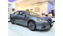 نيسان ألتيما AMAZING Nissan Altima 2.5 SV 2017 Model!! in Grey Color! GCC Specs