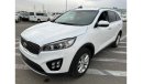 كيا سورينتو 2016  KIA SORENTO LX 3.3L-V6 -7 SEATER / EXPORT ONLY