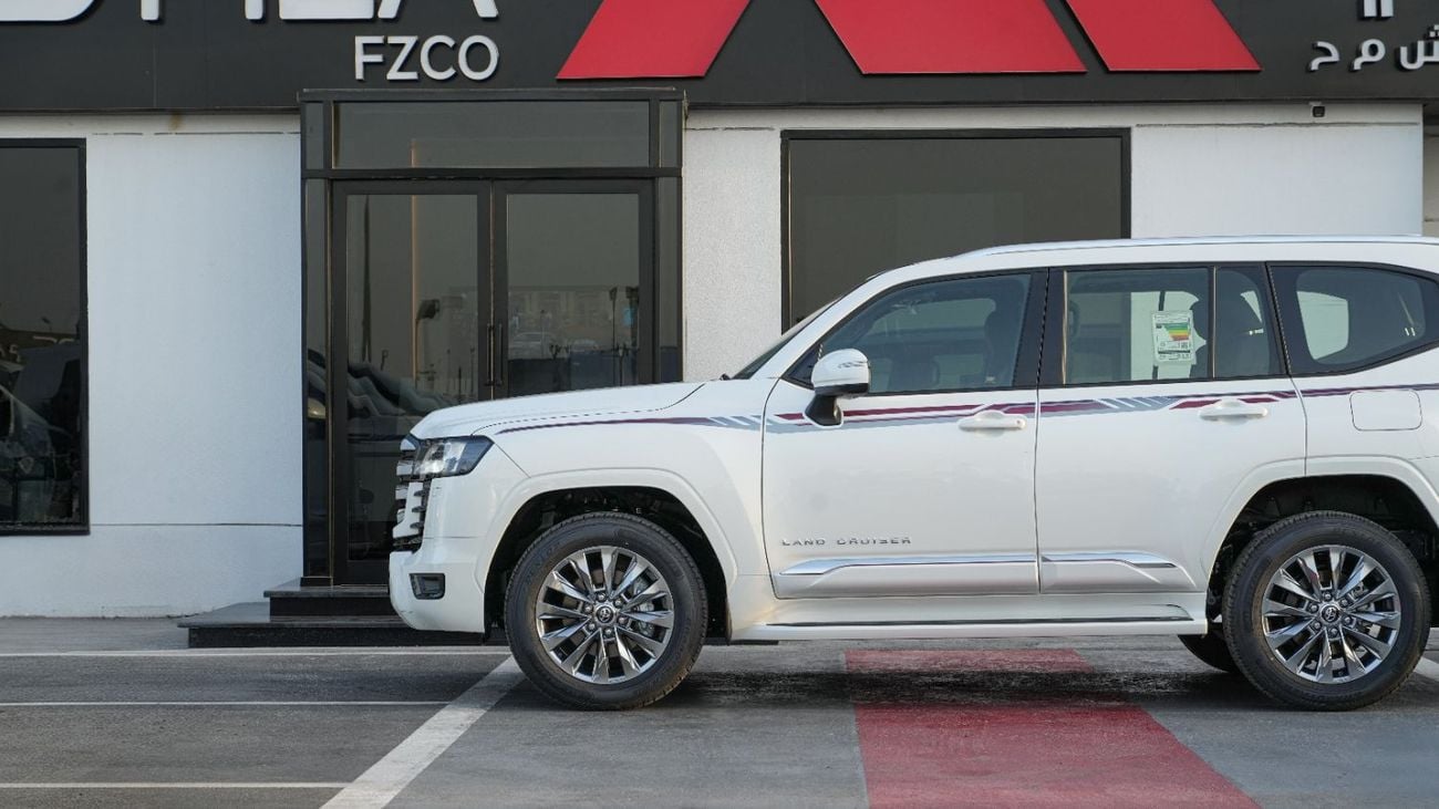 Toyota Land Cruiser GXR2 3.3L GXR 3.3L V6 Diesel Fully Loaded With Radar 2025 MY Export Price