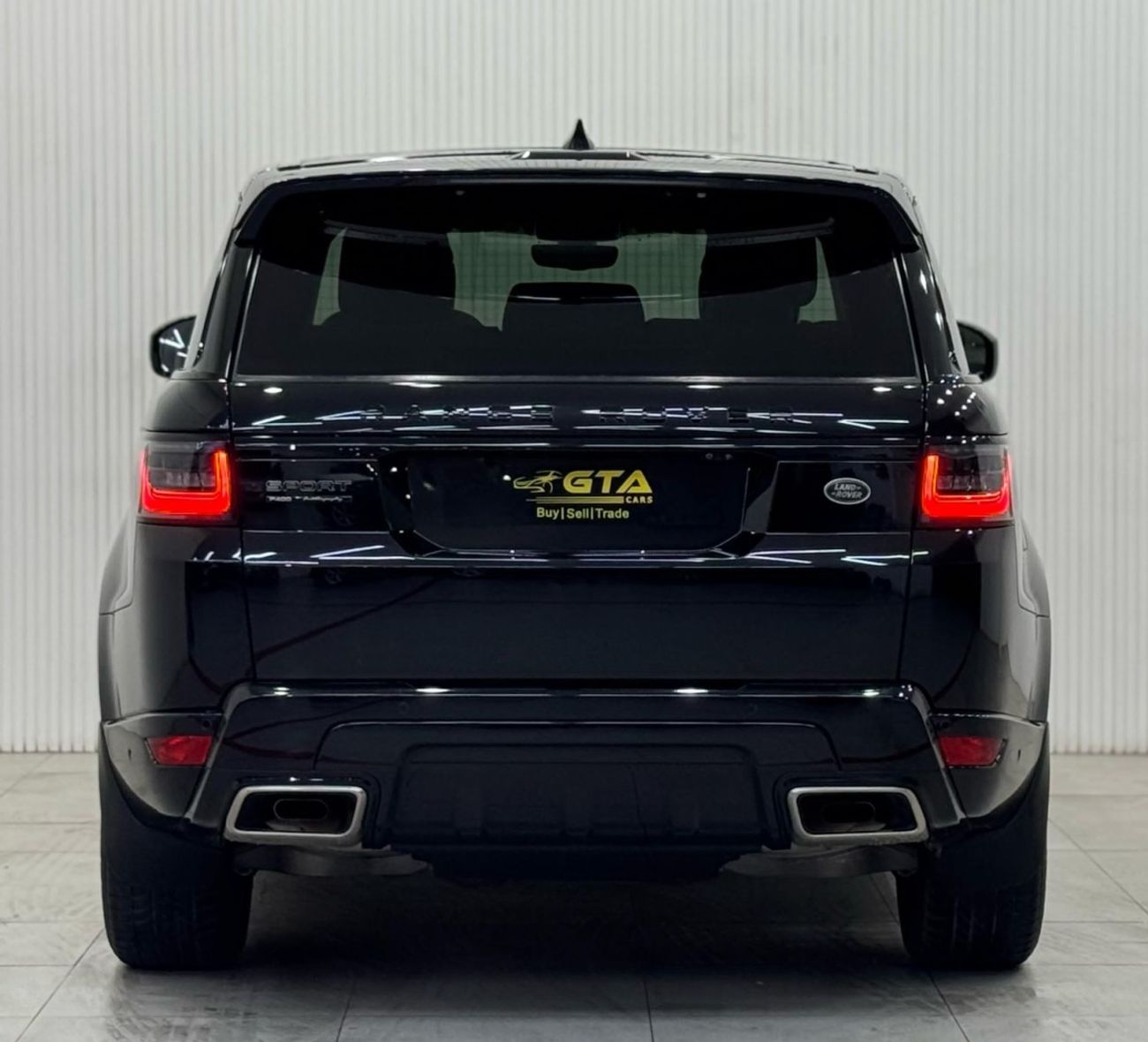 لاند روفر رينج روفر سبورت P400 Autobiography V6 (340 HP) 2020 Range Rover Sport P400 Autobiography V6, Warranty, Full Options,