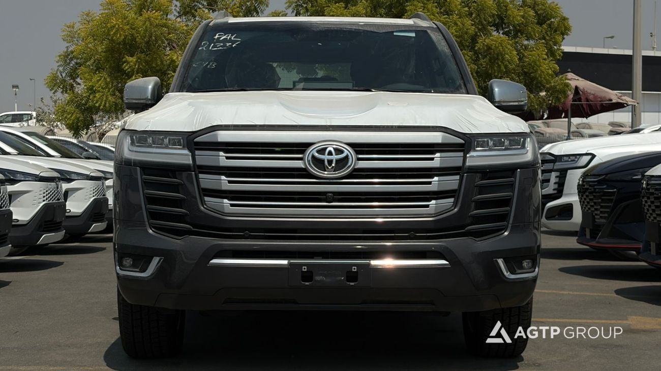 Toyota Land Cruiser VXR 3.3L Diesel | 2026 | AFRICA EXPORT
