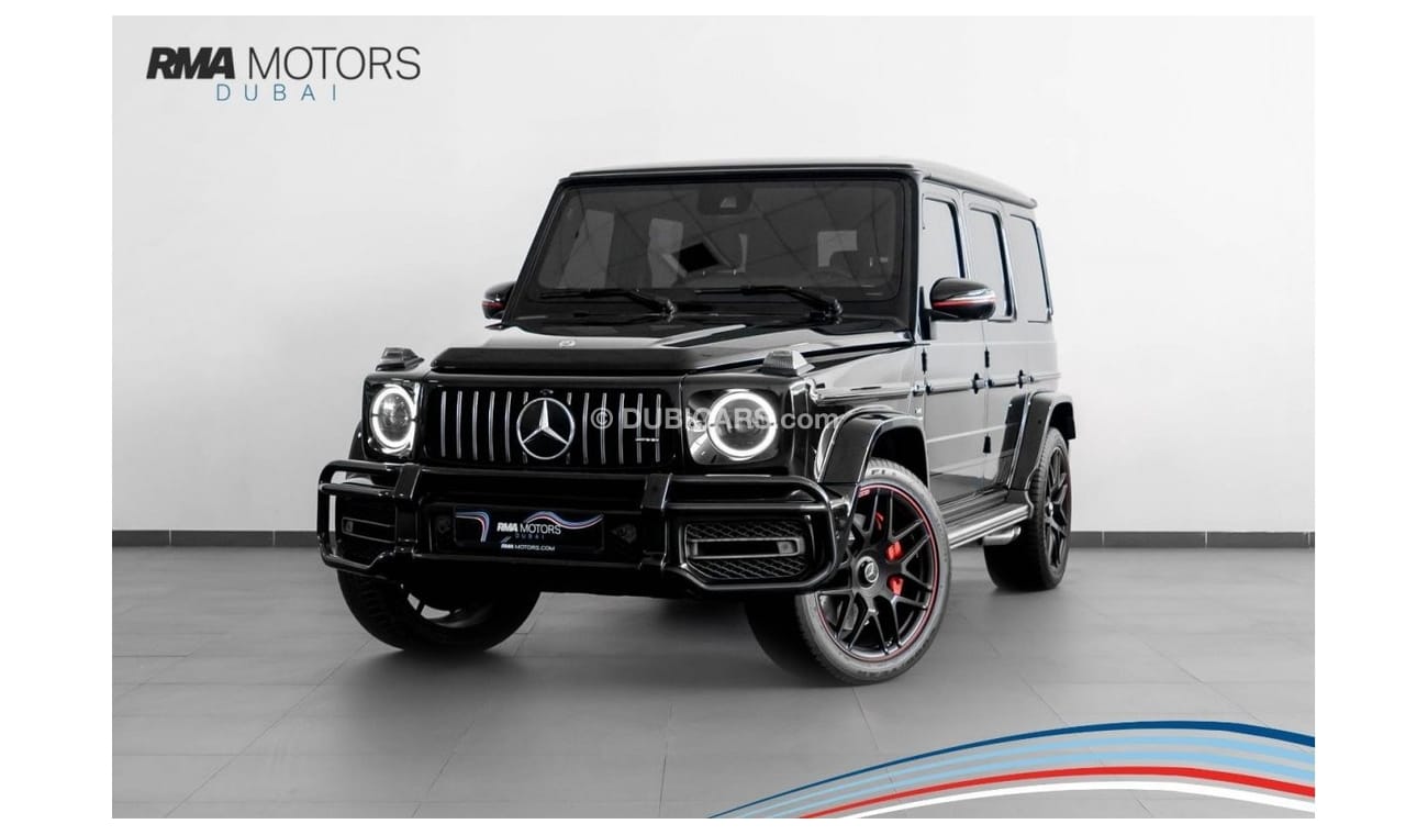 Mercedes-Benz G 63 AMG 2019 Mercedes-Benz G63 Edition 1 / Full Agency Service History