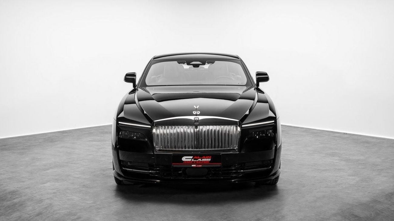 Rolls-Royce Spectre - 2024 - GCC Specs - Under Warranty and Service Contract