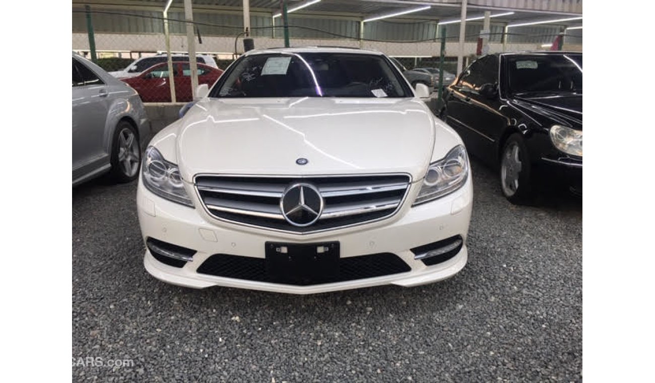 Mercedes-Benz CL 550 IMPORT JAPAN V.C.C