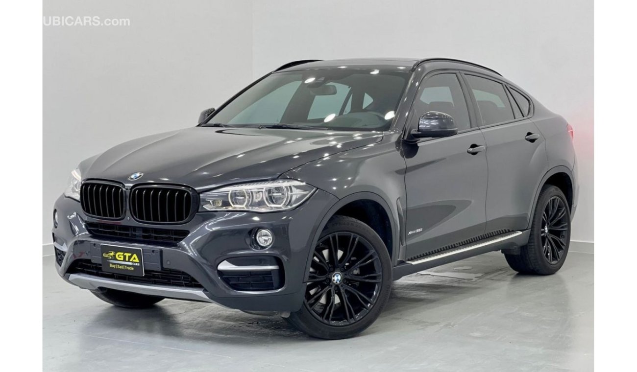 BMW X6 2019 BMW X6 X-Drive 35i, BMW Warranty and Service Contract 2024, Low kms, GCC