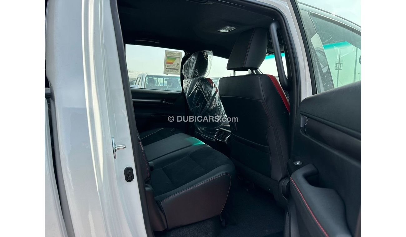 Toyota Hilux TOYOTA HILUX 4.0 GRS WHITE 2023
