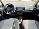 Kia Pegas LX 380/- Monthly l GCC l Cruise, Camera, GPS I Accident Free