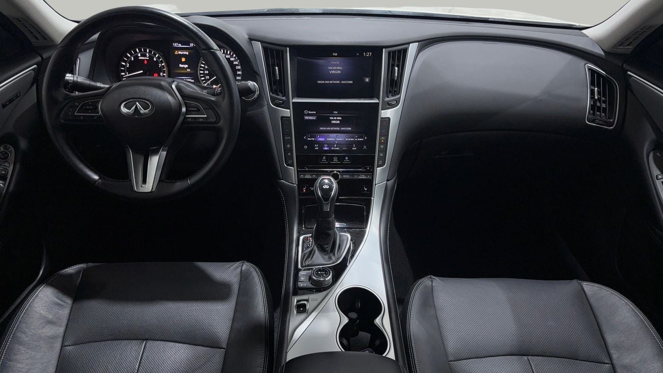 Infiniti Q50 LUXE 2024 | AED 1249/Month | 0 DP | 30 Day Return | Warranty | Service History