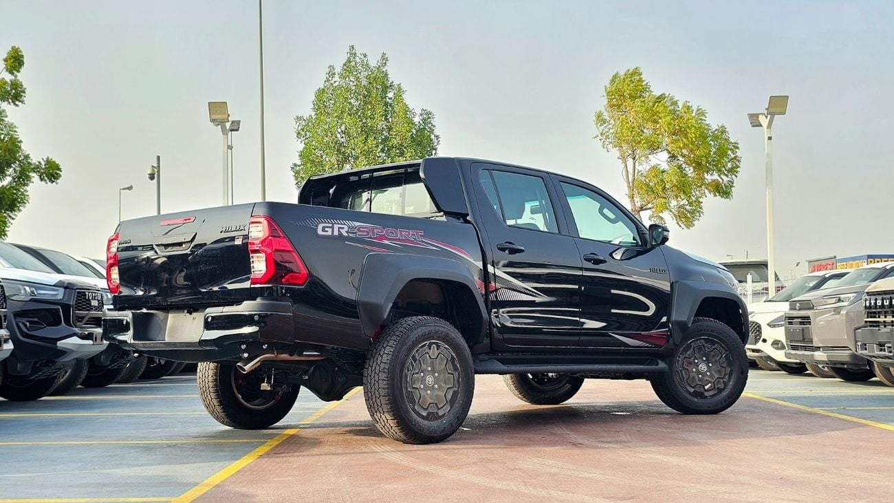 تويوتا هيلوكس GR SPORT HILUX D/C 4WD 2.8 DSL A/T EXL 2026