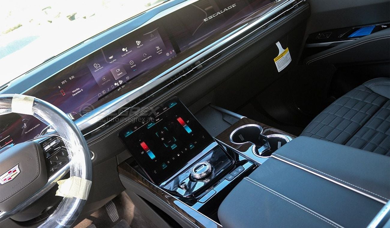 كاديلاك إسكالاد 2025 Model Cadillac Escalade, Sport Platinum, 6.2L Petrol 4WD 10A/T