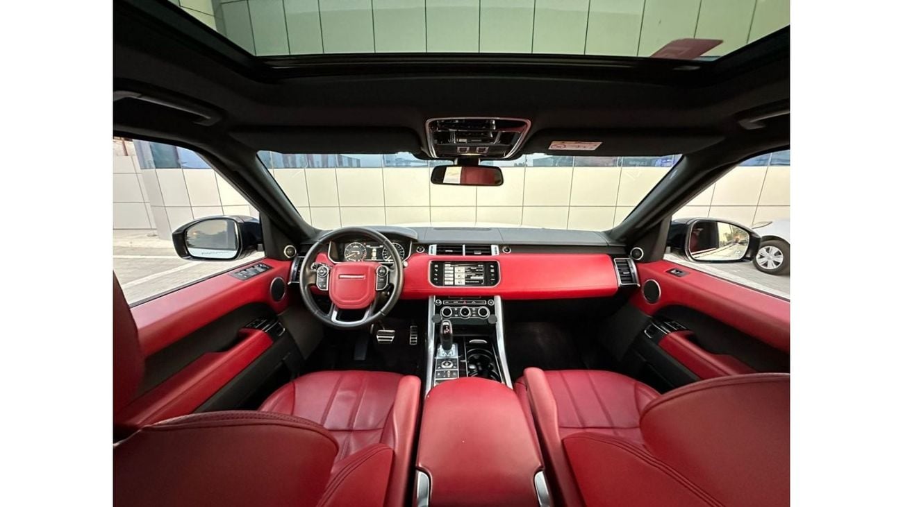 لاند روفر رينج روفر سبورت