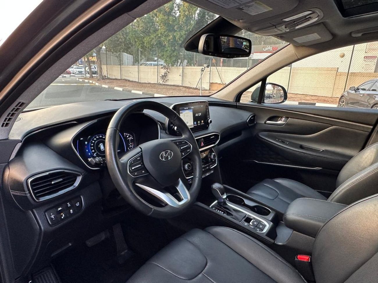 Hyundai Santa Fe 2020 Santafe 2.0 panorama 360 camera