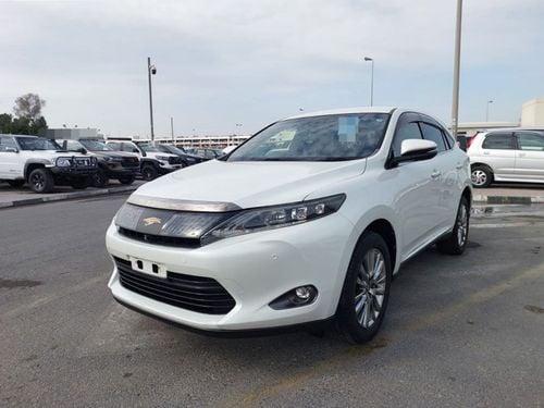 تويوتا هاريار TOYOTA HARRIER SUV RHD 2014 MODEL 2.0 L PETROL AUTOMATIC(PM24100)