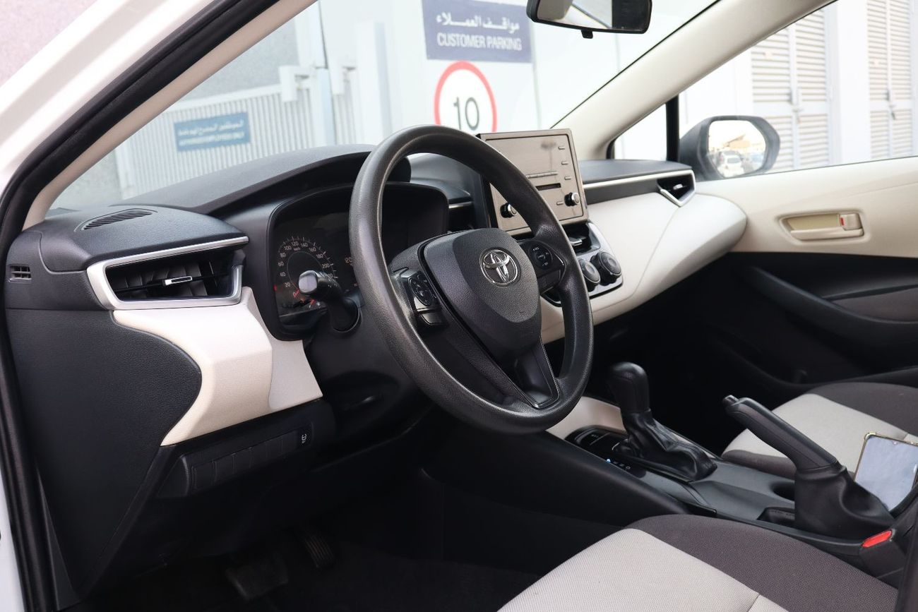 Toyota Corolla XLI GCC 1.6