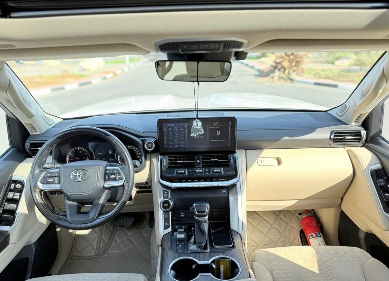 تويوتا لاند كروزر 2022 Model VXR TwinTurbo 3.5L Engine Full Option New Arrival