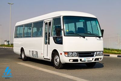 Mitsubishi Rosa  2026 | 34-Seater Bus | Full Option | ABS | GCC Specs | 4.2L Diesel MT |  Export