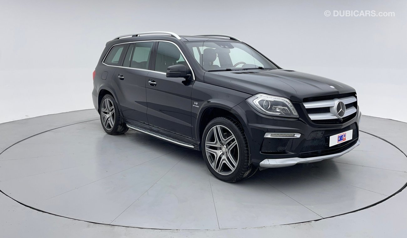 مرسيدس بنز GL 500 AMG LINE 4.7 | بدون دفعة مقدمة | اختبار قيادة مجاني للمنزل