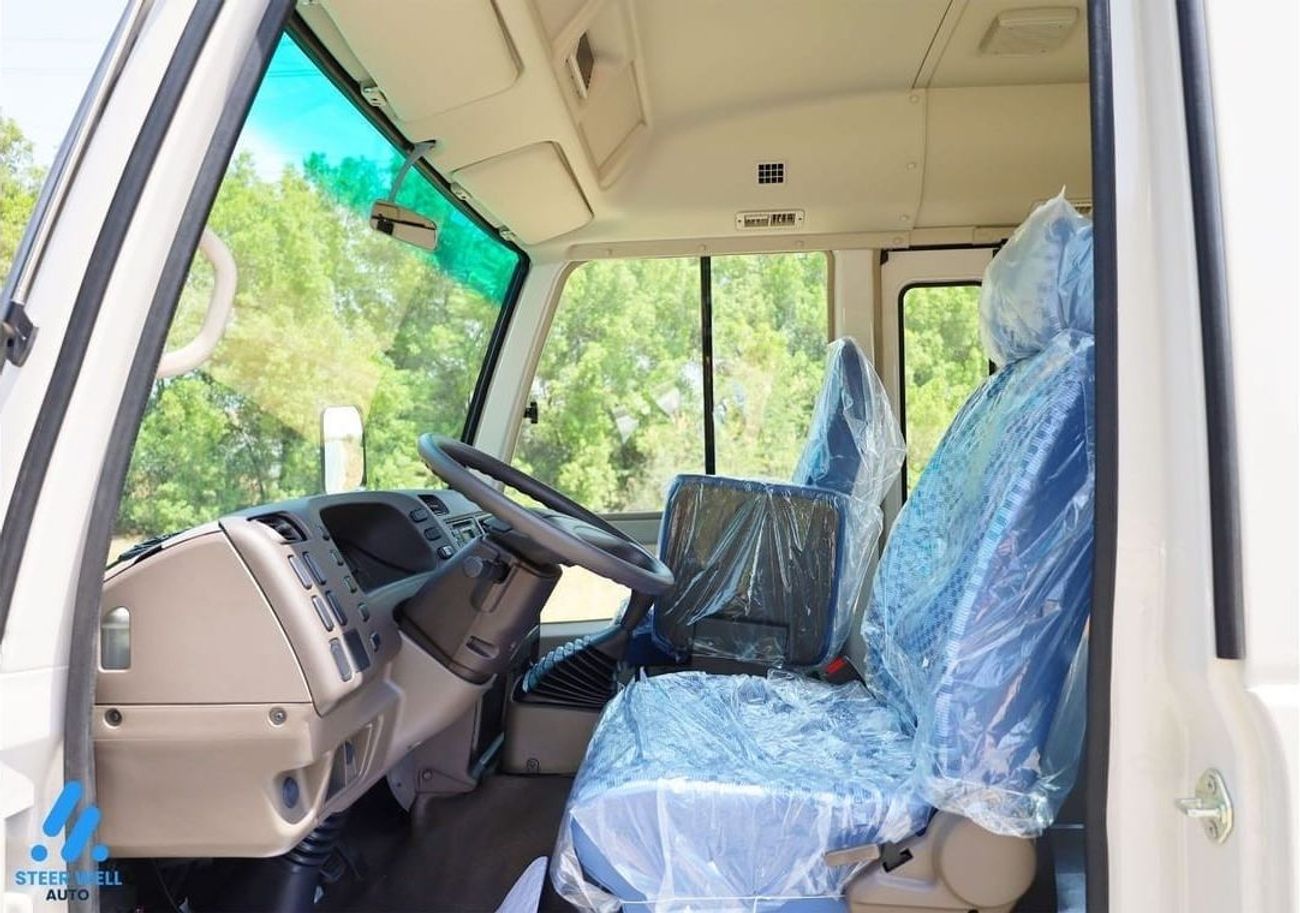 Mitsubishi Rosa 30 Seater - 4.2L - 4D33 - Best Selling - Smooth Transmission - Book Now!