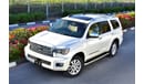 Toyota Sequoia PLATINUM V8 5.7L 4WD AUTOMATIC TRANSMISSION