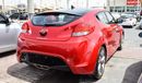 Hyundai Veloster 2015 Model Gulf specs Full options panorama roof DVD camera leather interiors