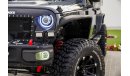 جيب رانجلر Unlimited Jeepers Edition Supercharged - 1 Of A Kind! - AED 2,526 PM - 0% DP