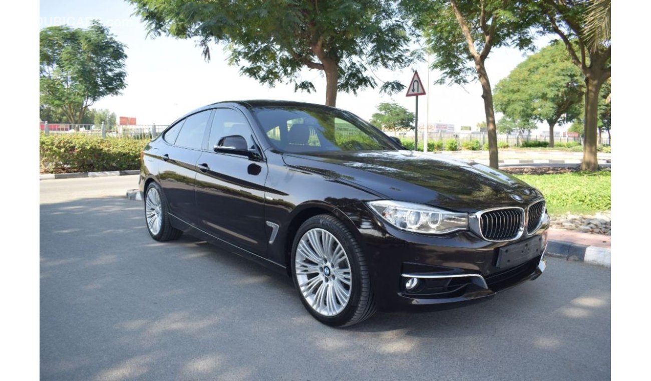 BMW 320 Gran Turismo 2014 GCC SPECS