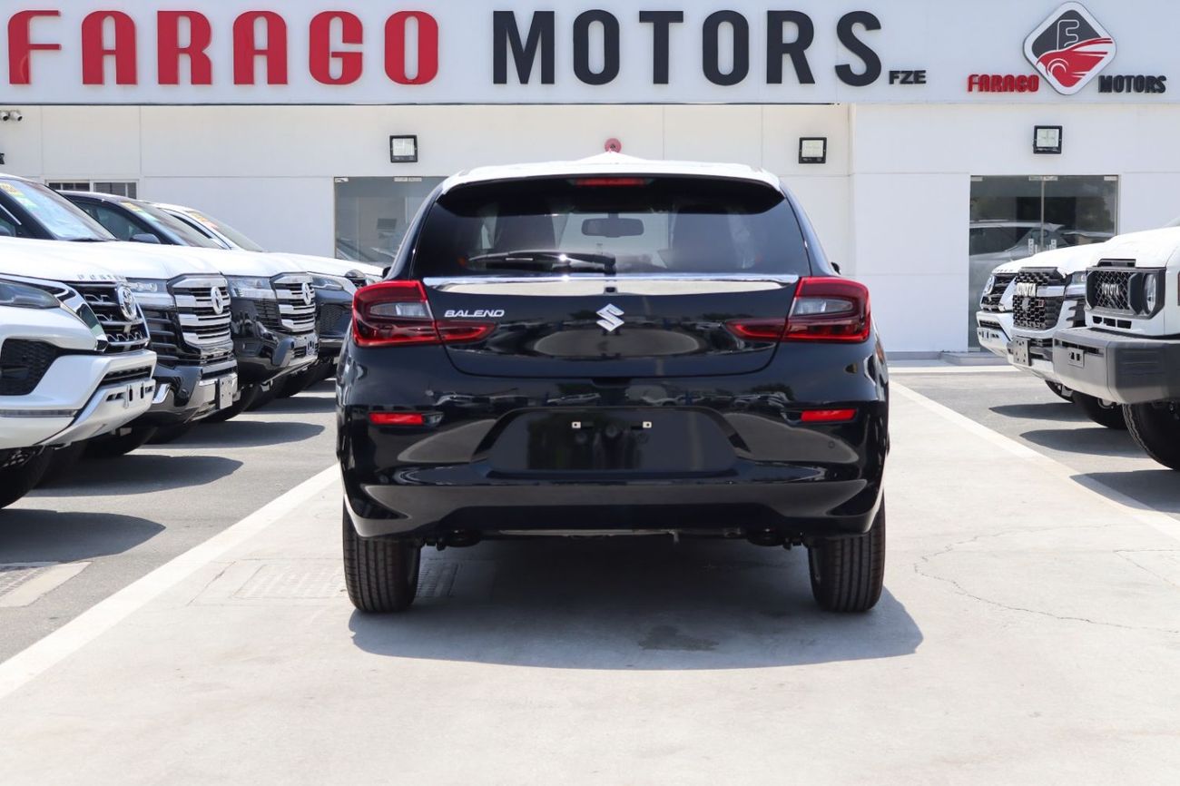 سوزوكي بالينو 2026 SUZUKI BALENO GLX 1.5