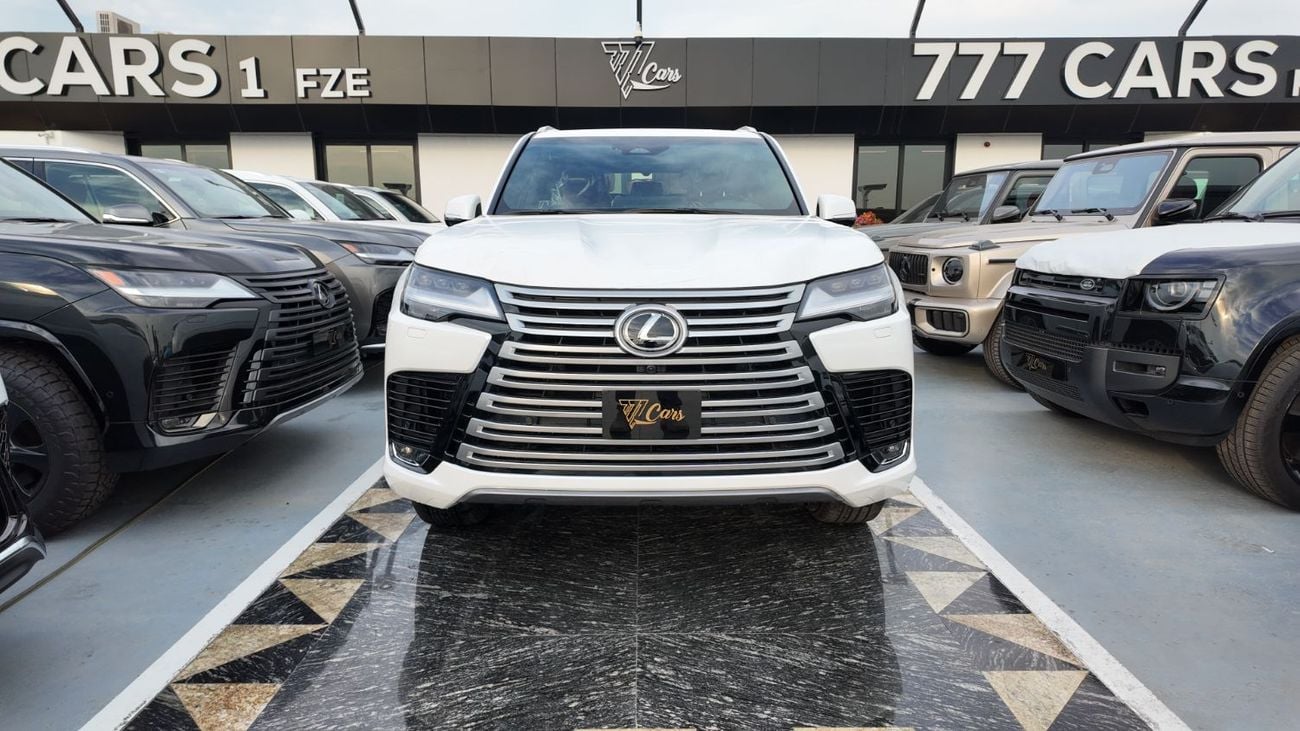 لكزس LX 600 Signature 3.5L ( CYL)